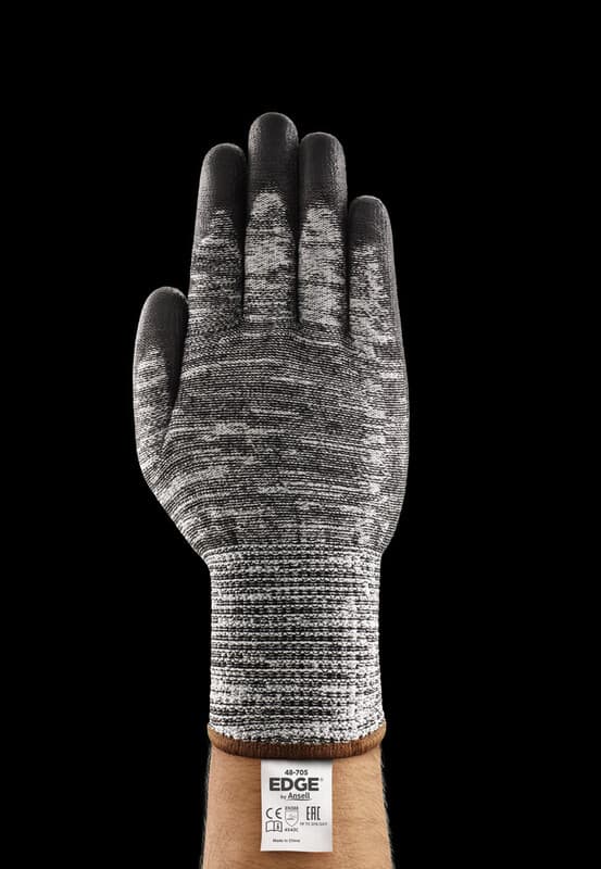 EDGE® 48-705 Medium-duty industrial gloves, offering high abrasion and cut protection in dry conditions