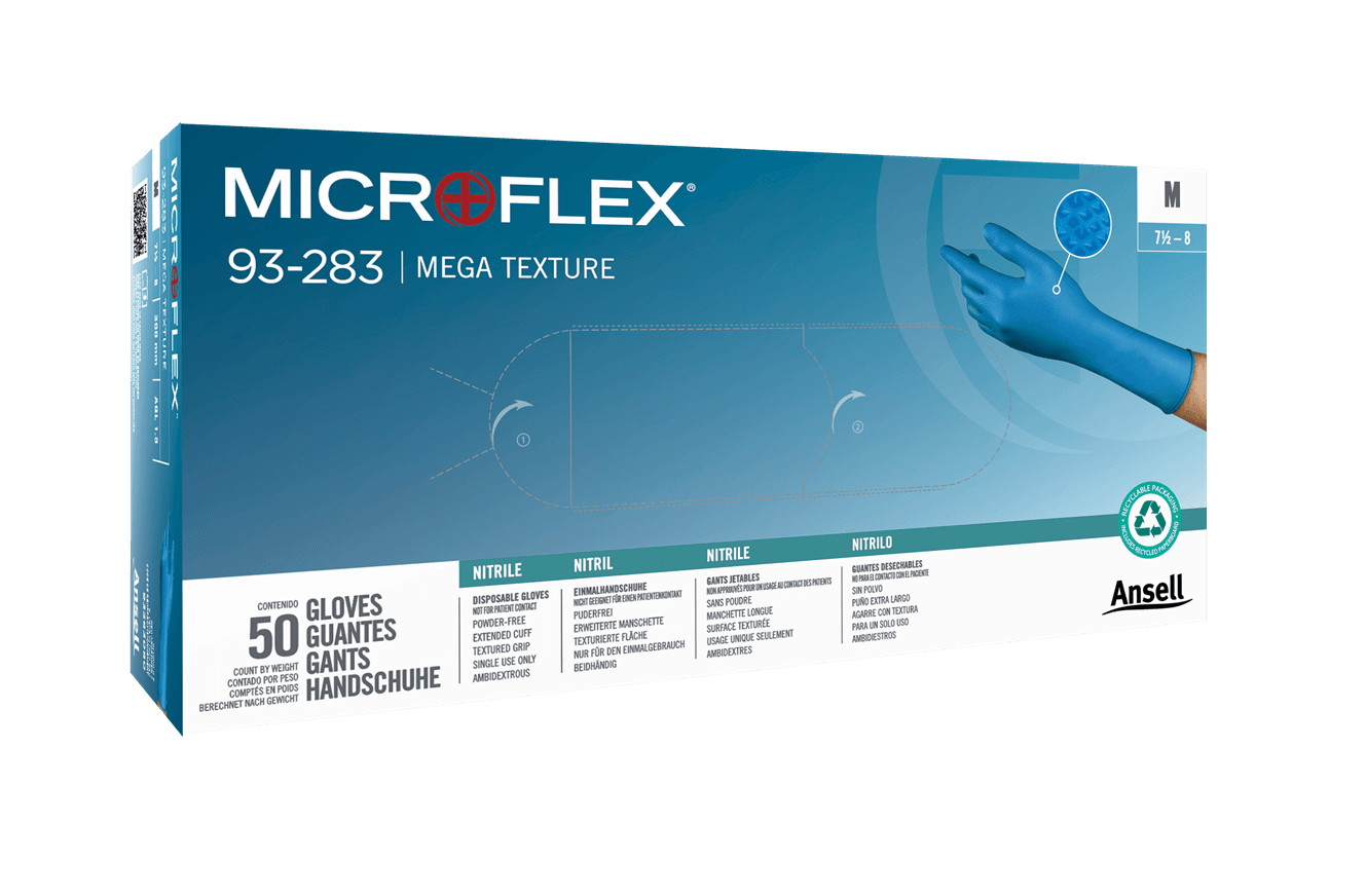 MICROFLEX™ MEGA TEXTURE 93-283