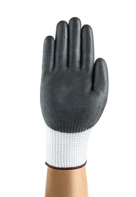 HyFlex® 11-735 Durable EN ISO C/ANSI A4 cut-resistant gloves, offering extended glove life