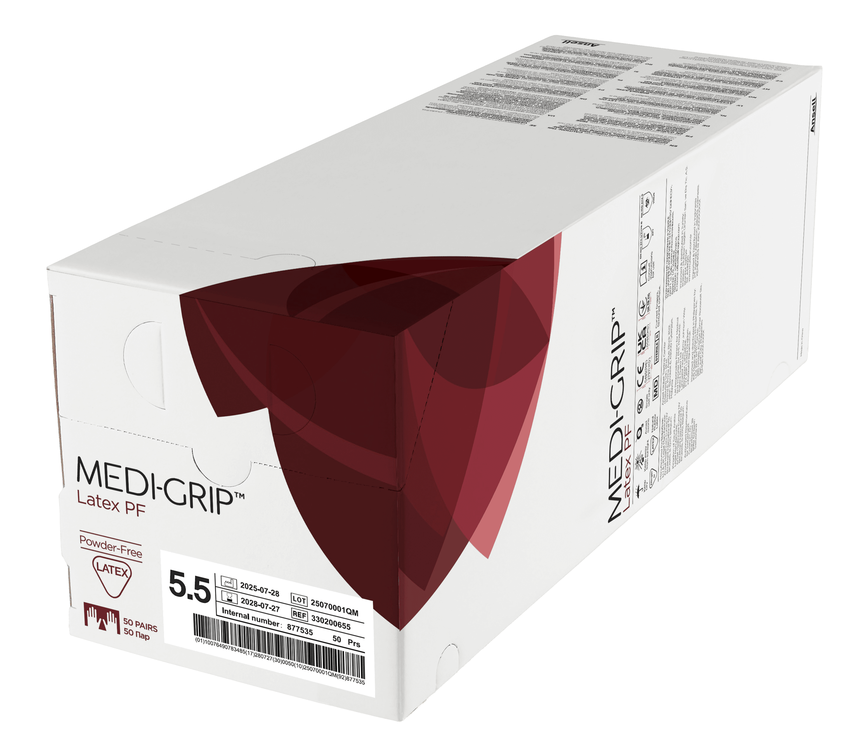 MEDI-GRIP™ Latex PF