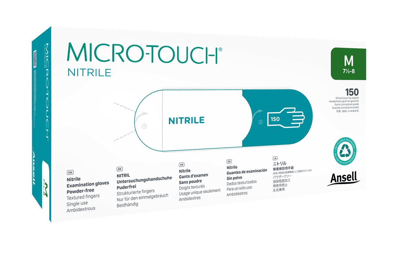 MICRO-TOUCH™ Nitrile (White)