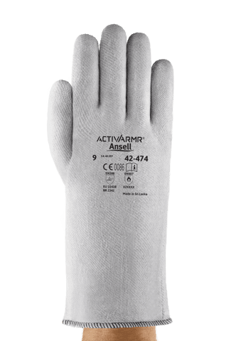 ActivArmr® 42-474 Heat-resistant full-length gloves, offering complete protection and added comfort