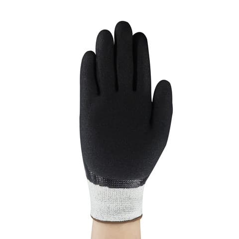 EDGE® 48-929 Medium-duty work gloves, ensuring secure grip and abrasion, cut and oil protection