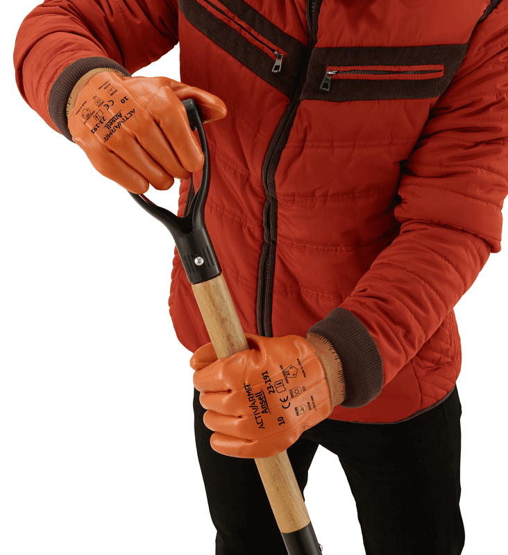 ActivArmr® 23-191 Previously known as: Winter Monkey Grip® 23-191 Versatile, heavy-duty work gloves, ensuring warm, dry hand protection in cold conditions