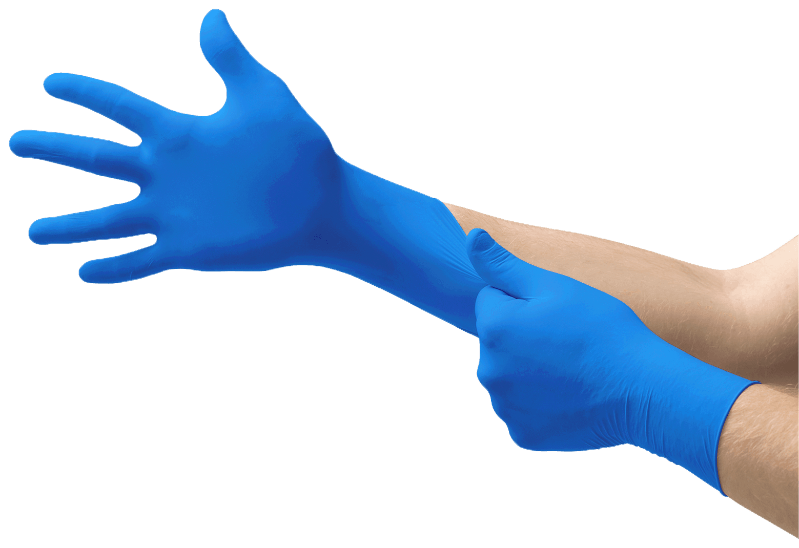 MICRO-TOUCH™ Royal Blue Nitrile