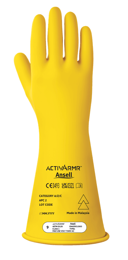 ActivArmr Elektrik Koruma Sınıfı 1 - RIG114Y