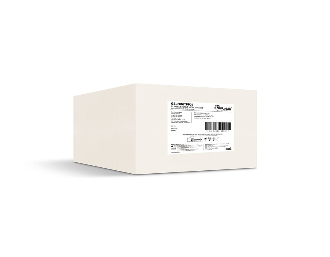 BioClean™ Steril Nitril RABS/İzolatör Kolluk GSL