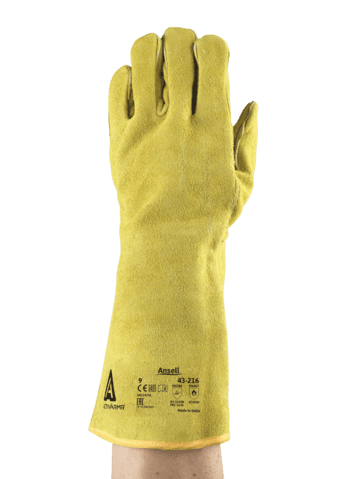 ActivArmr® 43-216 Heat-resistant industrial gloves, fortified for advanced hand protection in demanding tasks