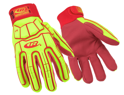RINGERS® R169 Durable medium-duty impact gloves, offering wearers excellent coverage and cut resistance