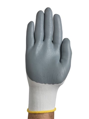 HyFlex® 11-800 Industrial gloves with 30% greater breathability, providing all-day comfort and protection