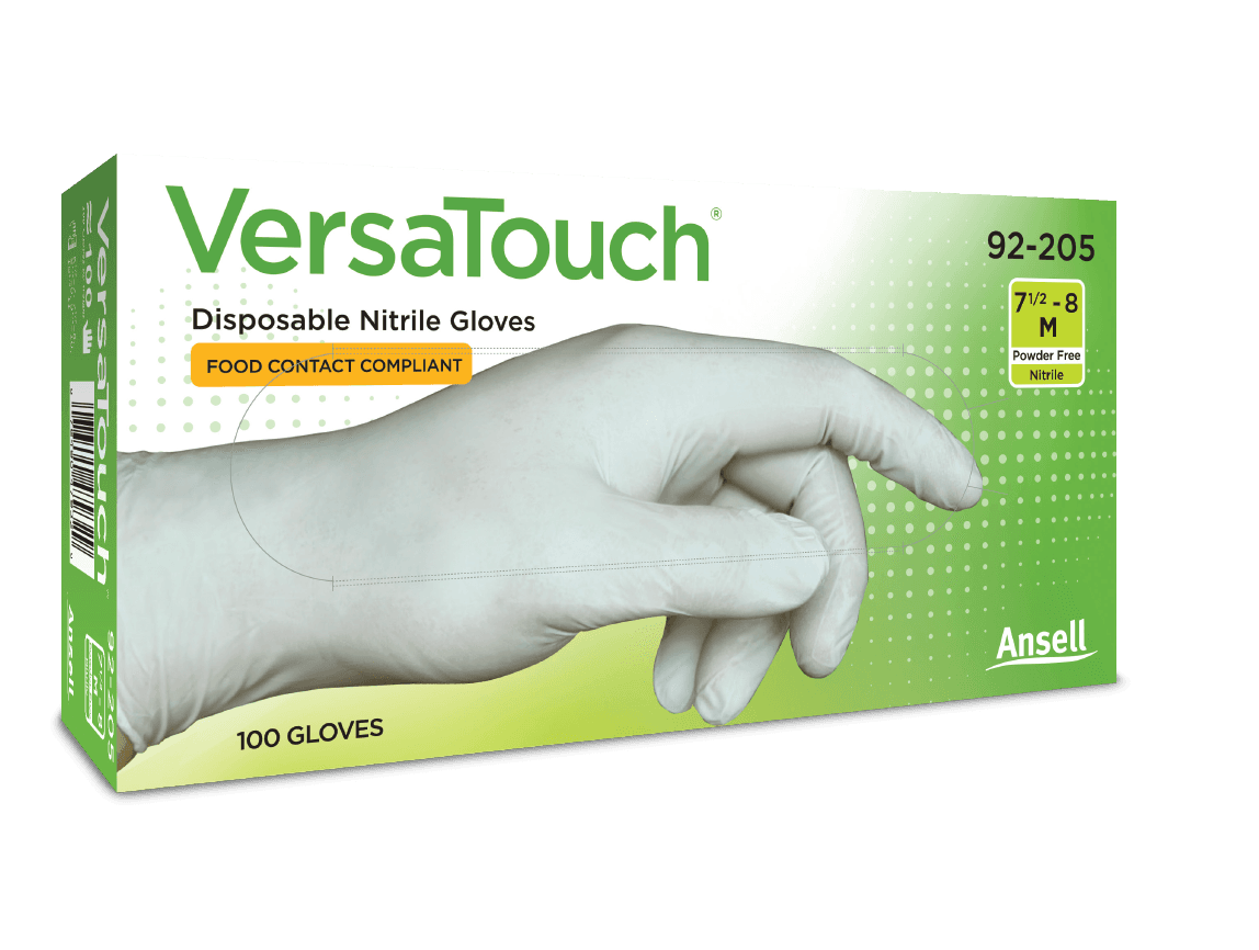 VersaTouch 92-205 Glove Packaging