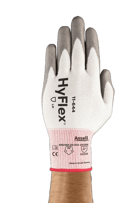 HyFlex® 11-644 Versatile industrial gloves, combining cut protection, advanced durability and dexterity