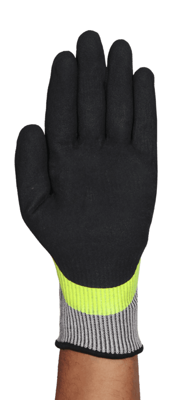EDGE® 48-969 Economical solution for medium duty applications requiring very high cut resistance, grip & oil-repellence performance in oily environment