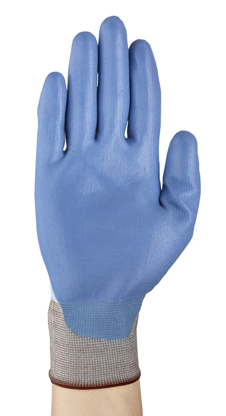 HyFlex® 11-518 Ultralight polyurethane gloves combining dexterity and advanced cut protection technology