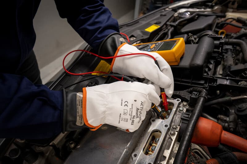 ActivArmr Ultra Hafif Elektrik İzolasyon Eldivenleri Sınıf 00 – R0011BUL