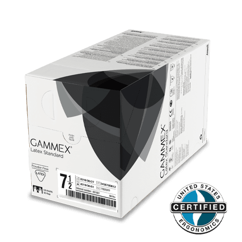 GAMMEX Latex Standard Glove Box