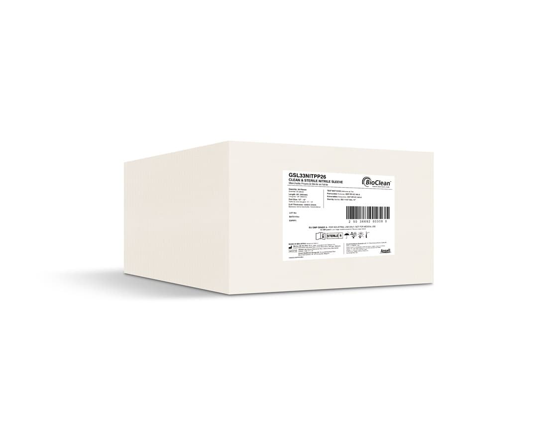 BioClean™ Steril Nitril RABS/İzolatör Kolluk GSL
