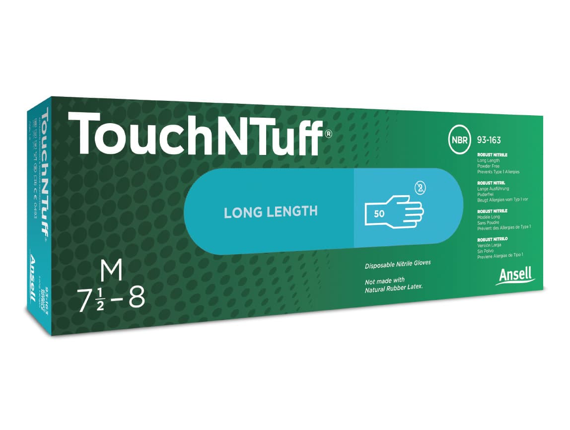TouchNTuff 93-163 Glove Packaging