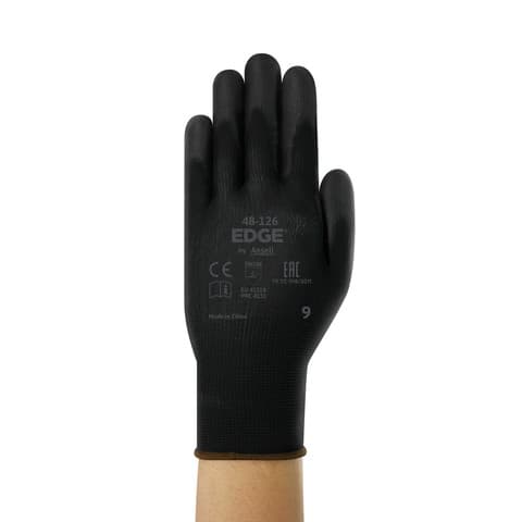EDGE® 48-126 Abrasion-resistant gloves, combining durable hand coverage with assured grip and tactility
