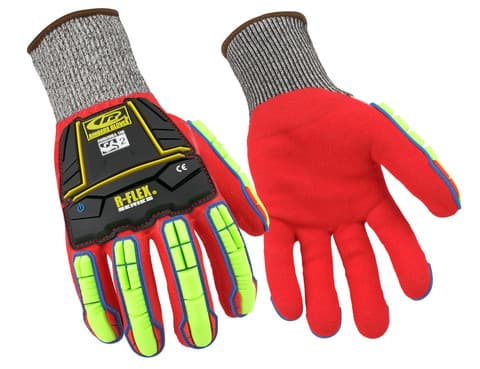 RINGERS® R068 Fully coated safety gloves designed for impact, cut and liquid protection