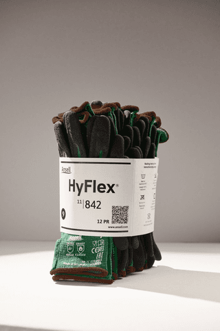 HyFlex® 11-842 Our best Multi-Purpose gloves, now made green