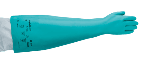 AlphaTec® 58-008 ,Nitrile , polymer gloves