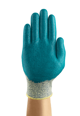 HyFlex® 11-501 Ergonomically designed cut-resistant gloves, providing comfort and dexterity