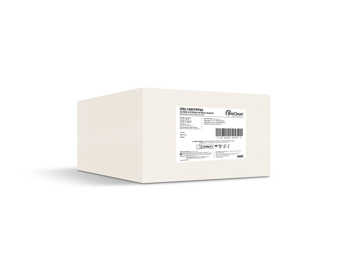 BioClean™ Steril Nitril RABS/İzolatör Kolluk GSL