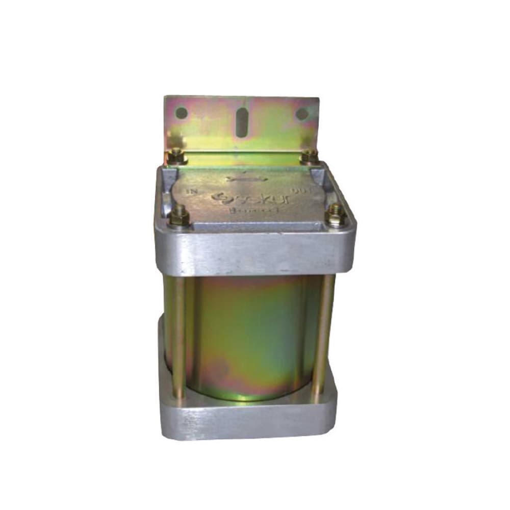 Mains air purifying filter
