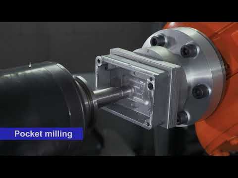 Yüksek Hızlı Kesici TORUS CUTTER çap 20x60 mm, DEPO bağlantı M10 robotlar ve alüminyum işleme için Youtube