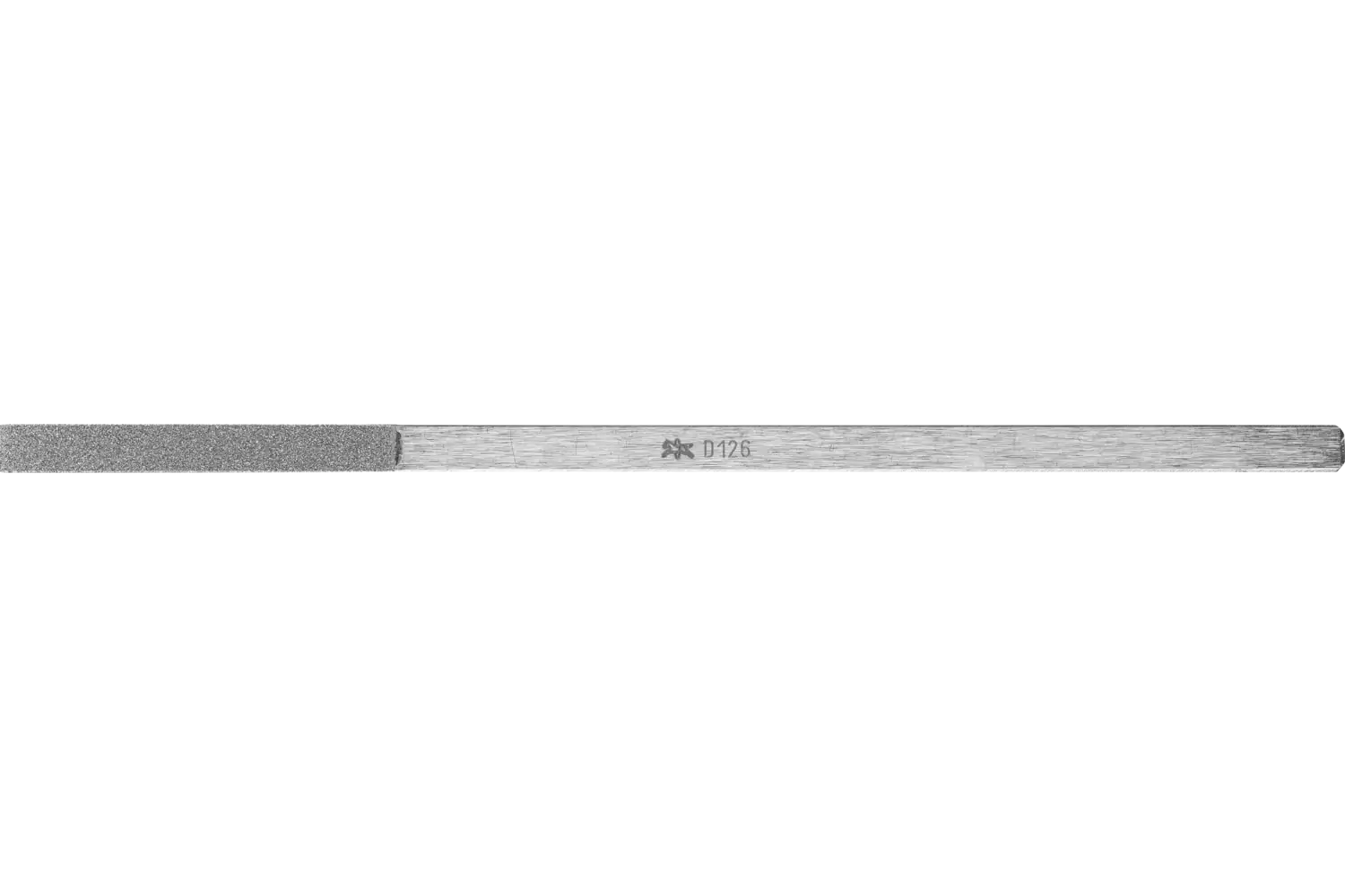 konik elmas eğe 6x170mm D126 (orta) özellikle dar, derin konturlar için 1