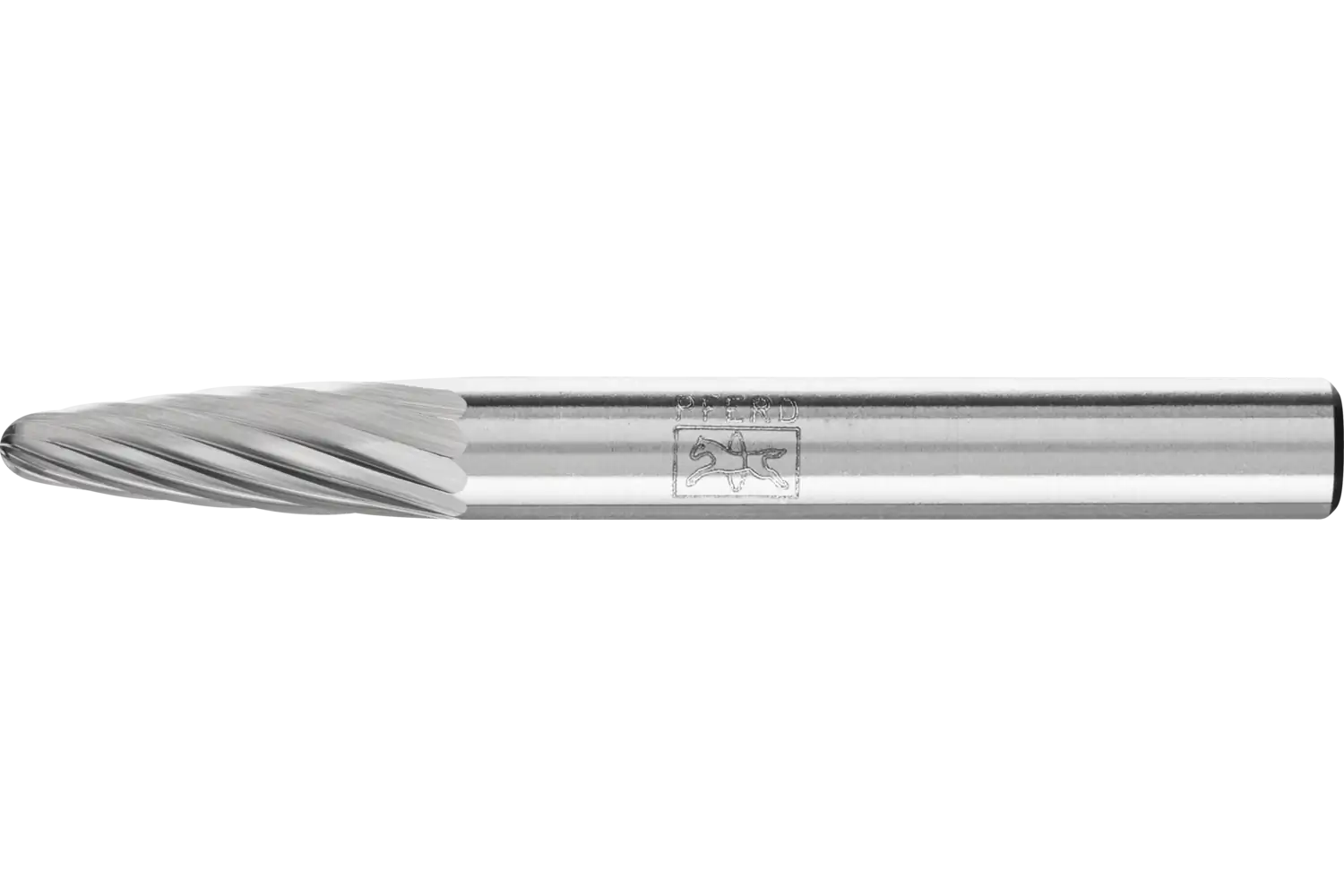 Tungsten karbür freze ağaç şekli radyüs uçlu RBF çap 06x18 mm sap çapı 6 mm Z3 Üniversal orta 1