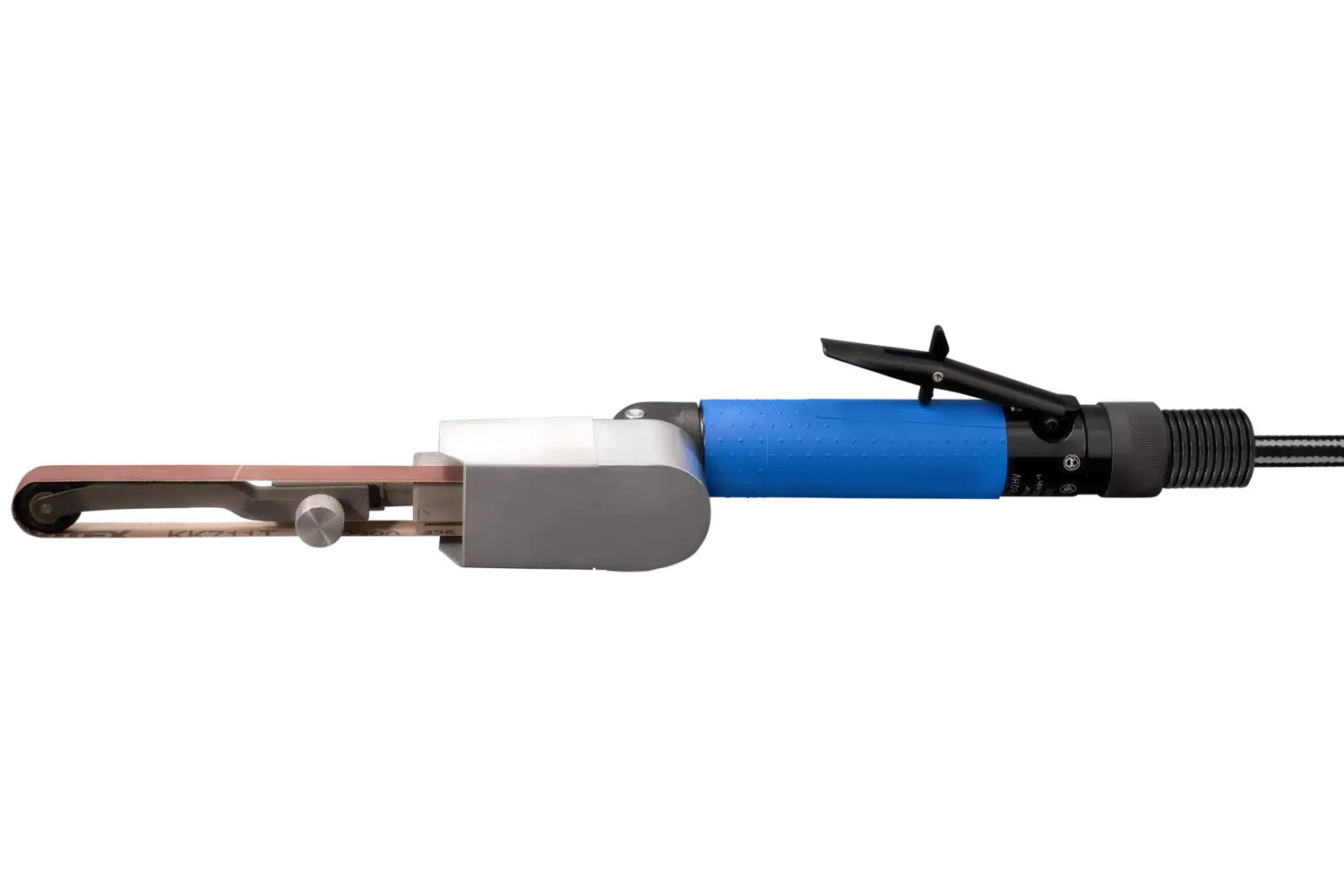 Havalı bant zımpara PBA 4/160 HV bant uzunluğu: 520 mm x genişlik: 3-20 mm 19,3 m/s 370 watt 1