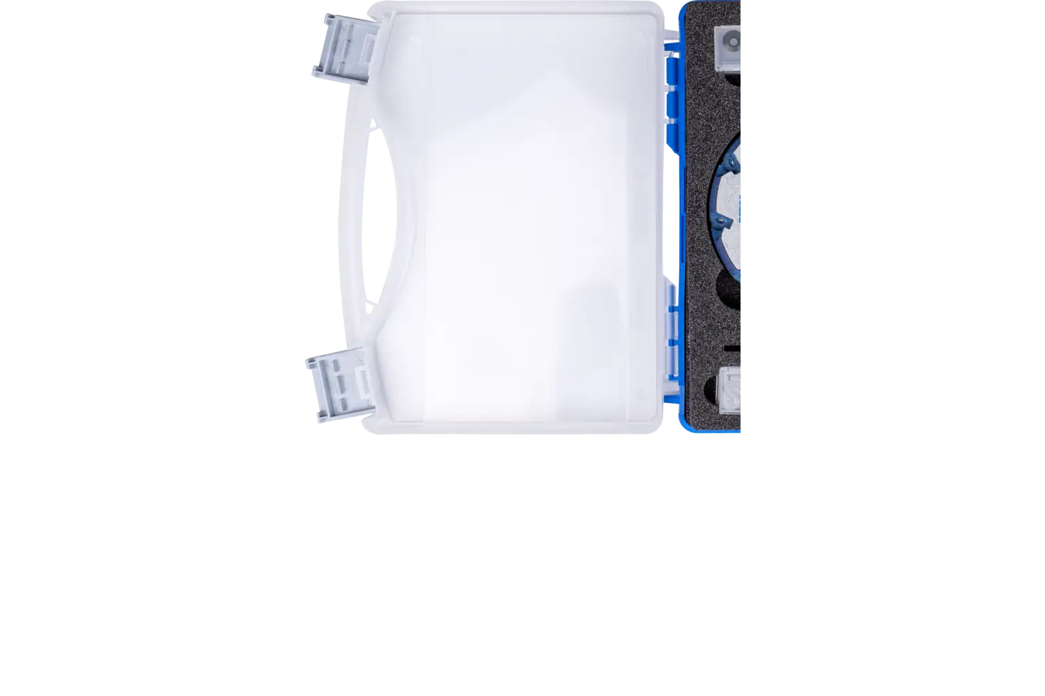 Yüksek performanslı frezeleme diski ALUMASTER F çap 115 mm açılı taşlama makineleri için alüminyum üzerinde çalışma HICOAT 2