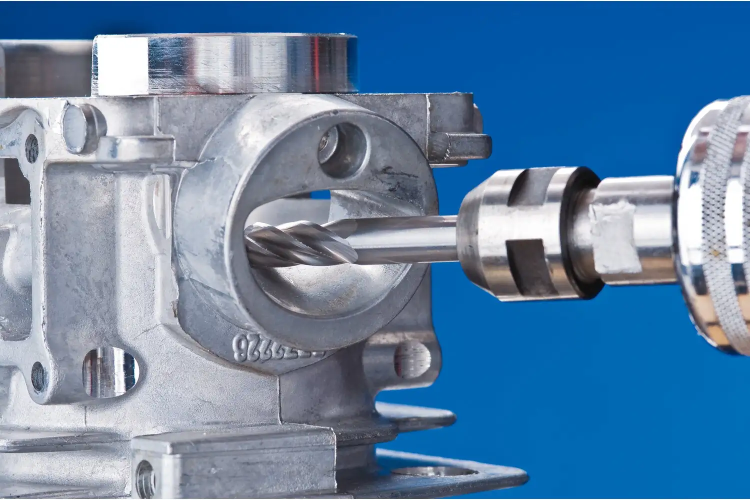 Tungsten karbür yüksek performans freze ALU silindirik radyüs uçlu WRC çapı 03x13 mm sap çapı 3 mm alüminyum/demir dışı metaller için 2