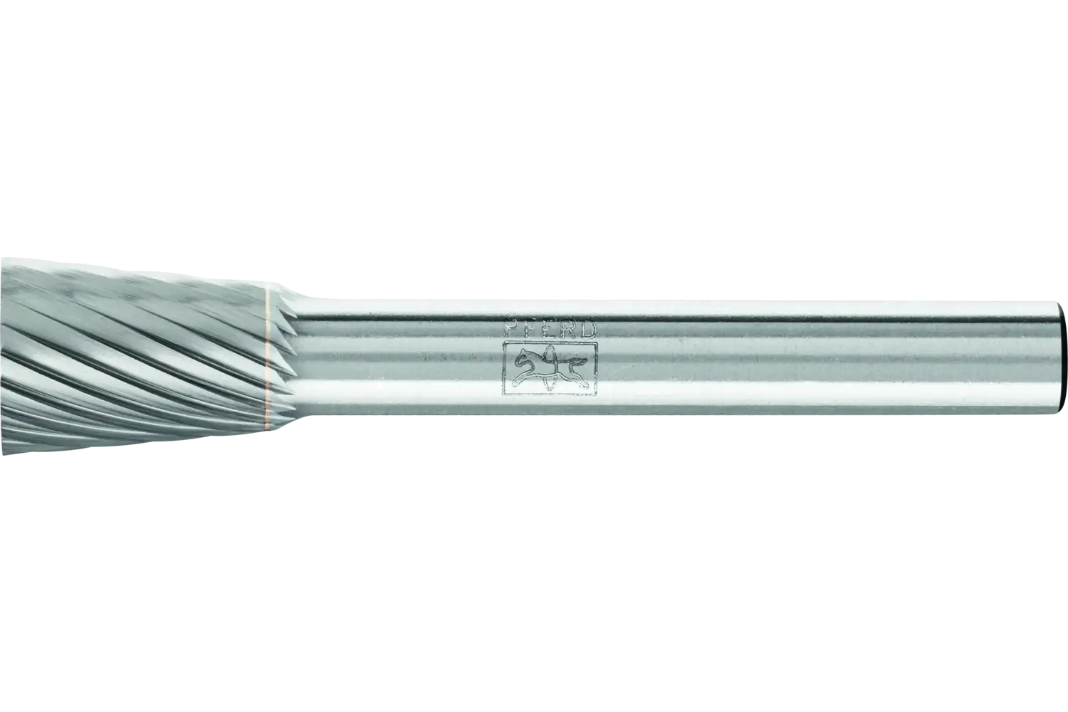 Tungsten karbür freze ters konik WKN çap 10x13 mm sap çapı 6 mm Z3 Üniversal orta 1
