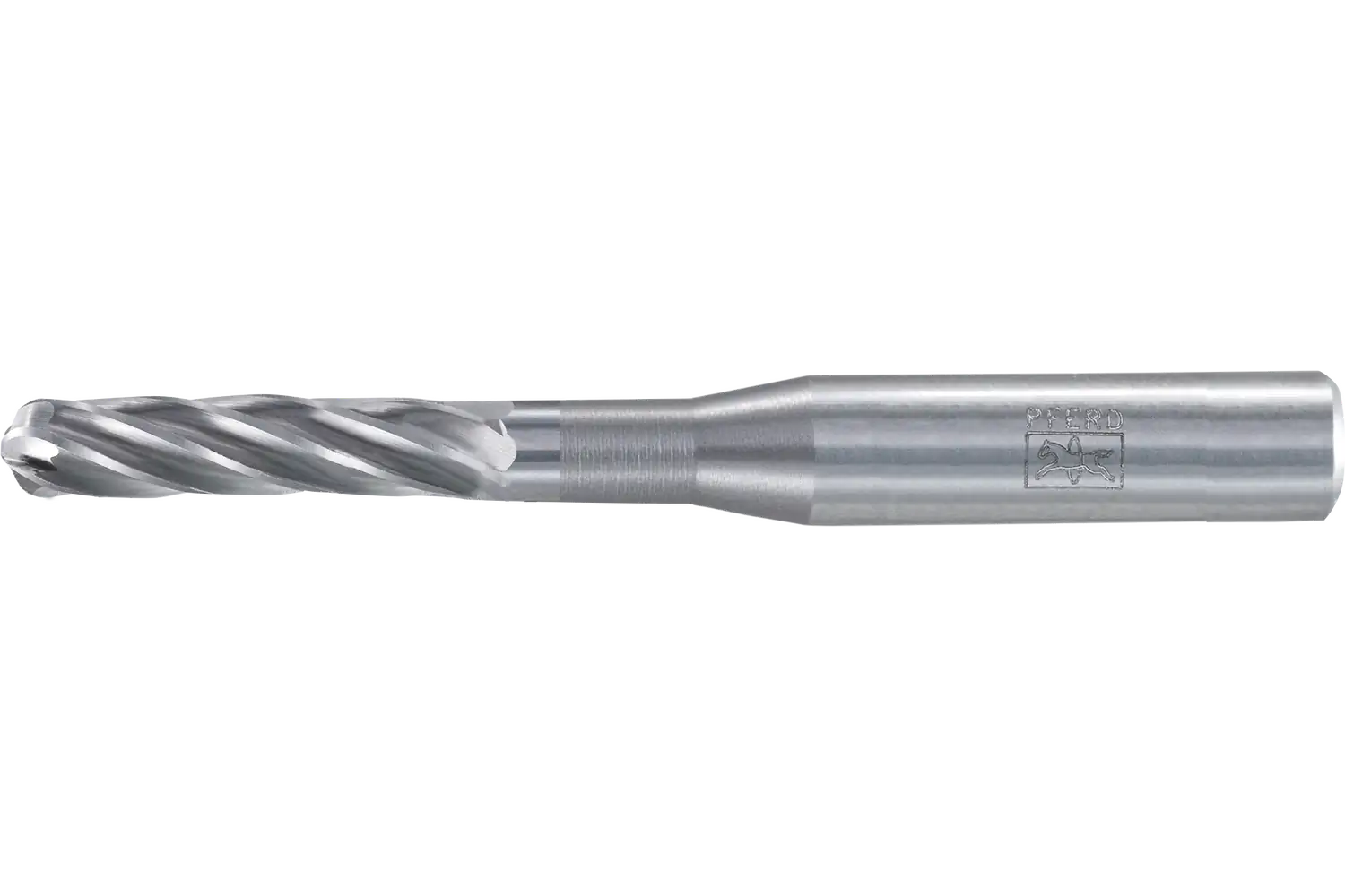 Profil silindir karbür çapak alma frezesi PZF ALU çap 04x24x60 mm sap çapı 6 mm; çilingirler, polis ve itfaiye hizmetleri için 1