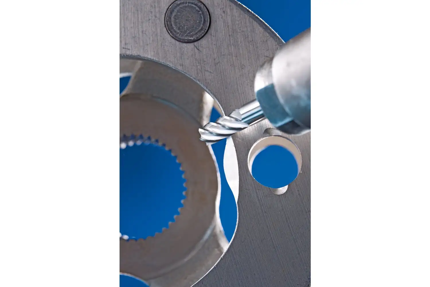 Tungsten karbür yüksek performans freze INOX silindirik ZYAS uç kesim çapı 03x13 mm sap çapı 3 mm paslanmaz çelik 3