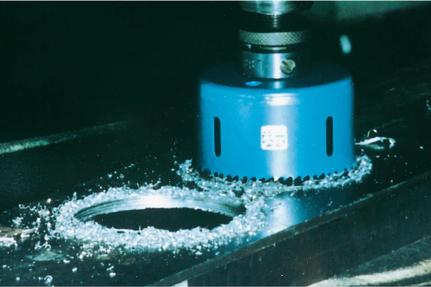 Bimetal delik testeresi seti Co8/M42 10-parça, uluslararası elektrikçiler için 4