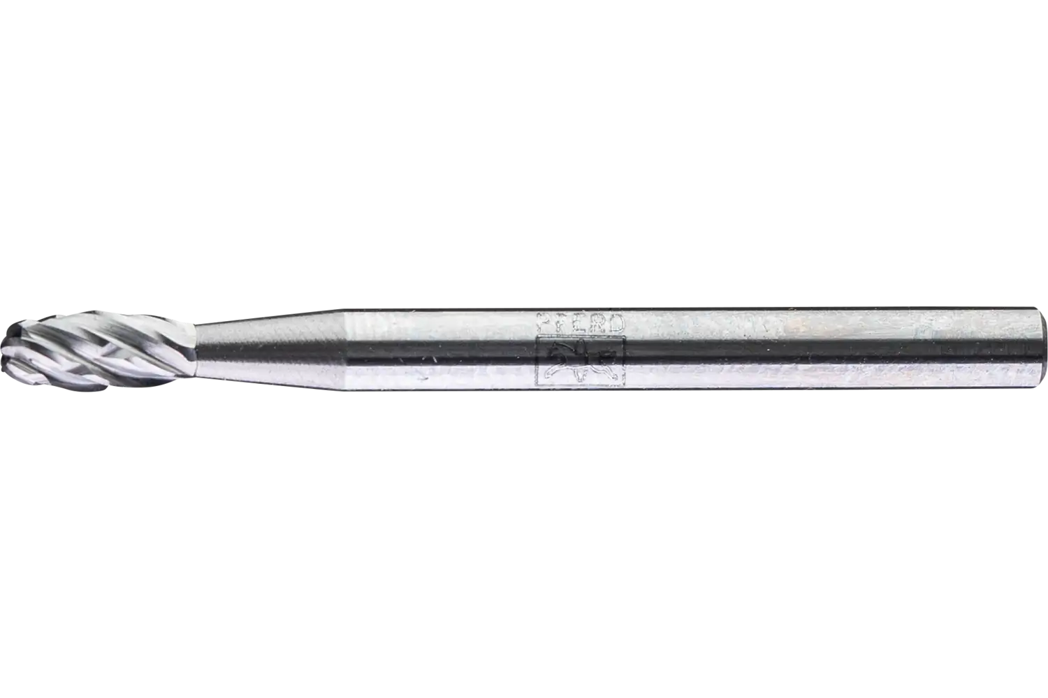 Tungsten karbür yüksek performans freze ALLROUND oval TRE çap 03x07 mm sap çapı 3 mm Üniversal kaba 1