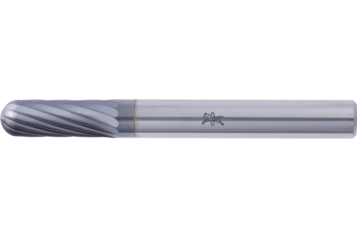 Yüksek performanslı karbür çapak alma frezesi silindirik tip radyüs uçlu WRC çap 06x16 mm sap çapı 6 mm Z3 HICOAT kaplama, üniversal orta 1