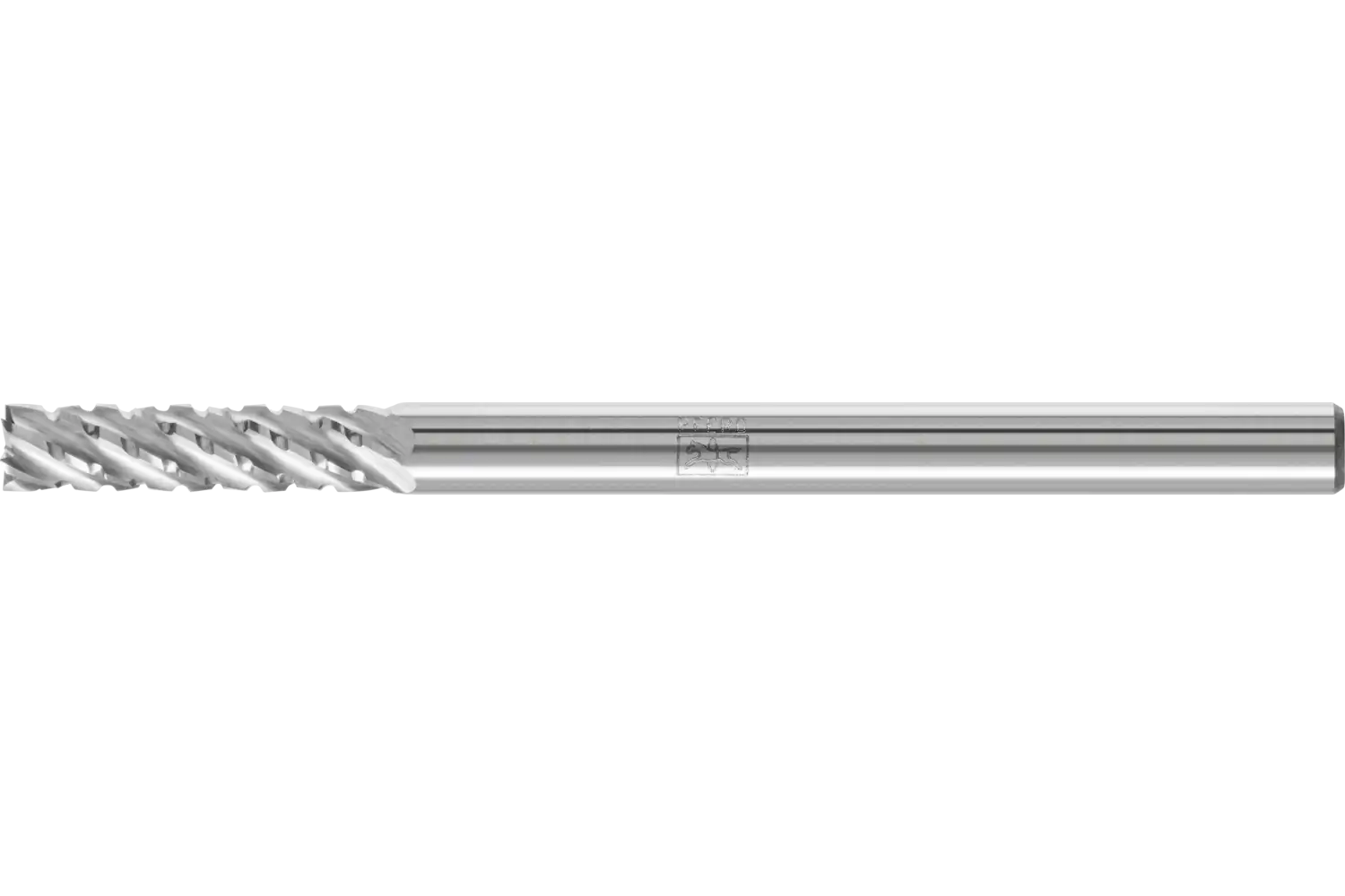 Tungsten karbür freze silindirik ZYAS uç kesim 03x13 mm sap çapı 3 mm TITANYUM titanyum için 1