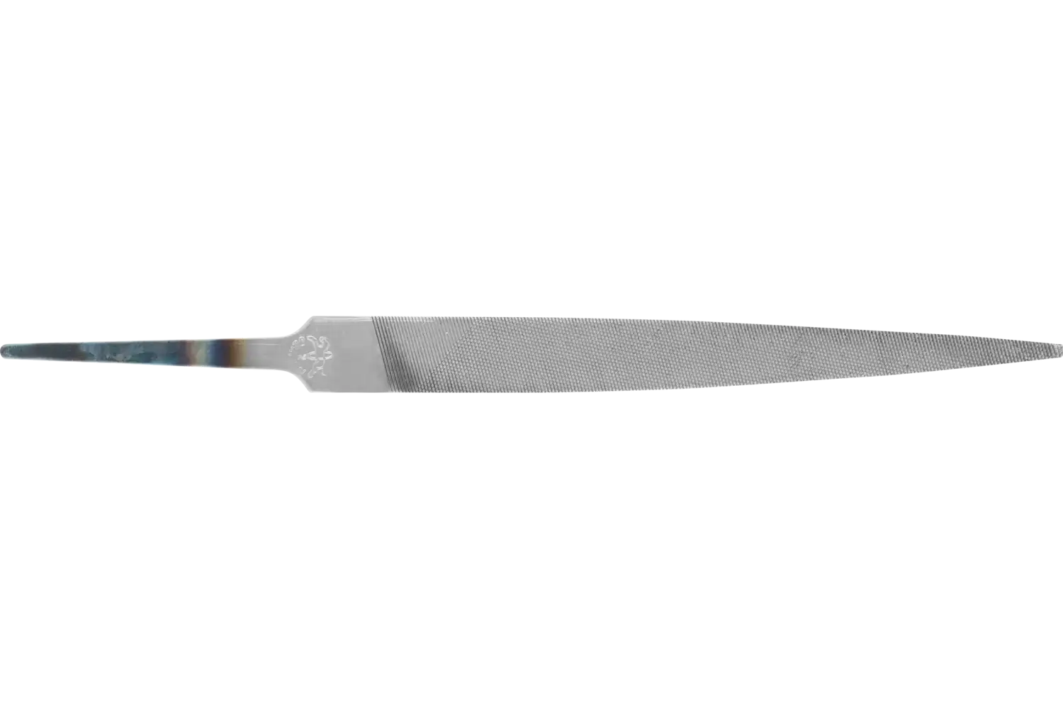 Düz anahtar eğesi 100mm kesim 2, narin eğeleme için 1