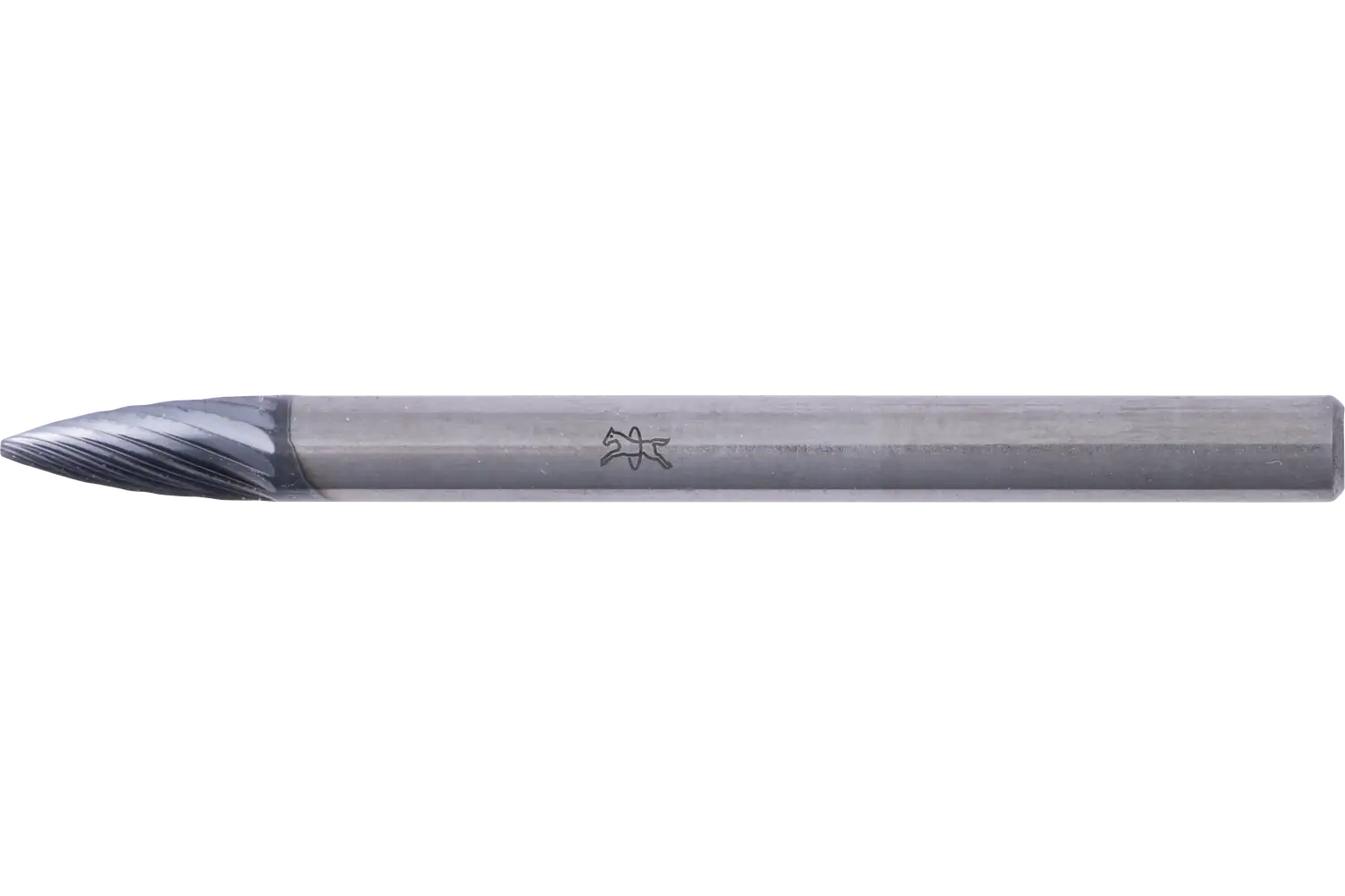 Yüksek performanslı karbür çapak alma frezesi, ağaç tipi SPG çap 03x07 mm sap çapı 3 mm Z5 HICOAT kaplamalı, üniversal, ince 1