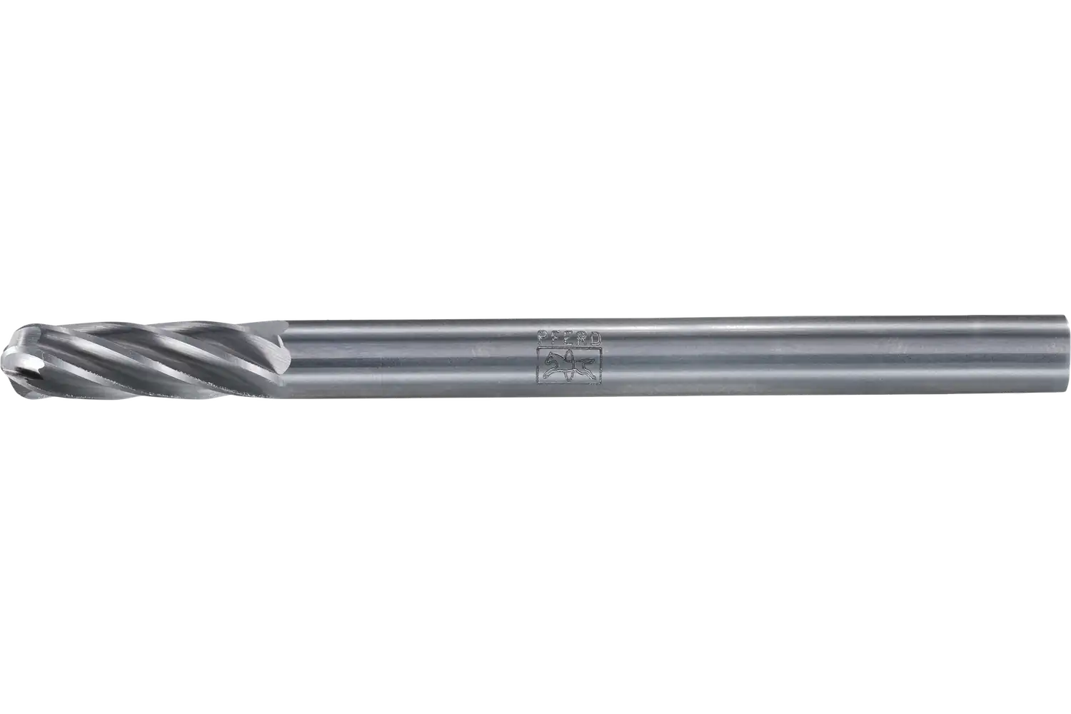 Karbür çarpma plakası frezesi SBF çap 06x20x80 mm sap çapı 6 mm; çilingirler, polis ve itfaiye hizmetleri için 1