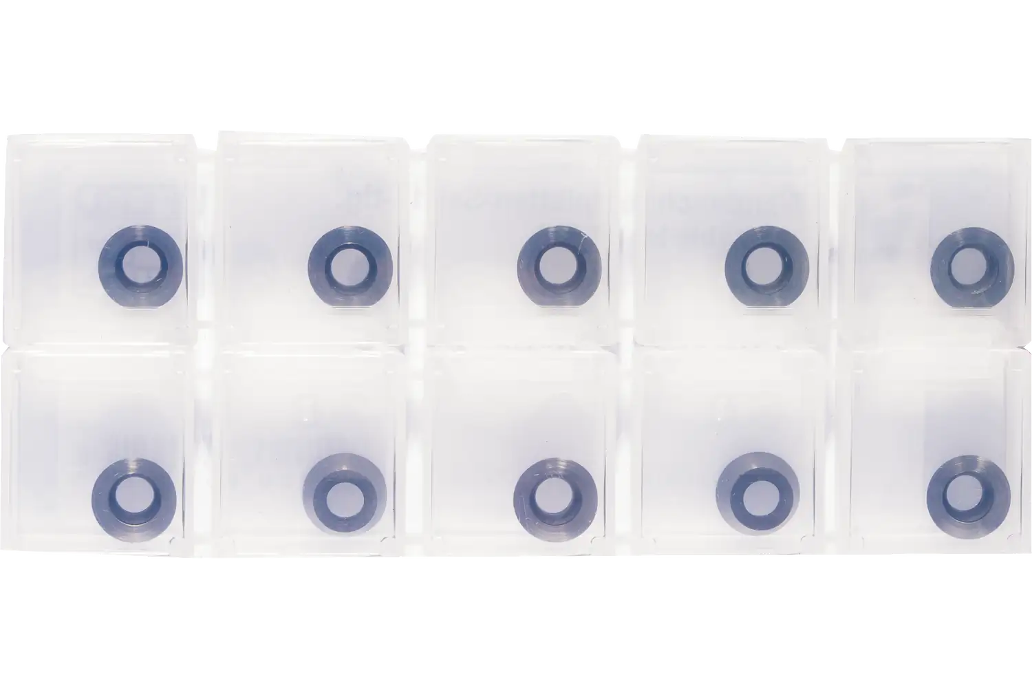 ALUMASTER RS TC kesici plaketler için aksesuar, çap 10 mm HICOAT kaplama 1