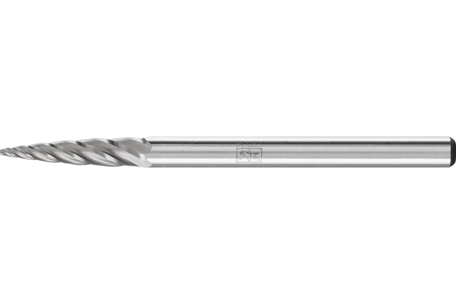 Tungsten karbür yüksek performans freze ALU sivri uçlu ağaç SPG çapı 03x13 mm sap çapı 3 mm alüminyum/demir dışı metaller için 1