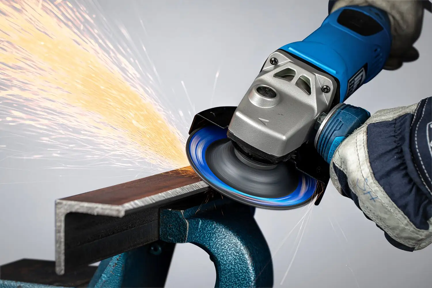 CC-GRIND ROBUST taşlama diski 115x22.23 mm Profesyonel Seri SGP STEELOX çelik/paslanmaz çelik için 4