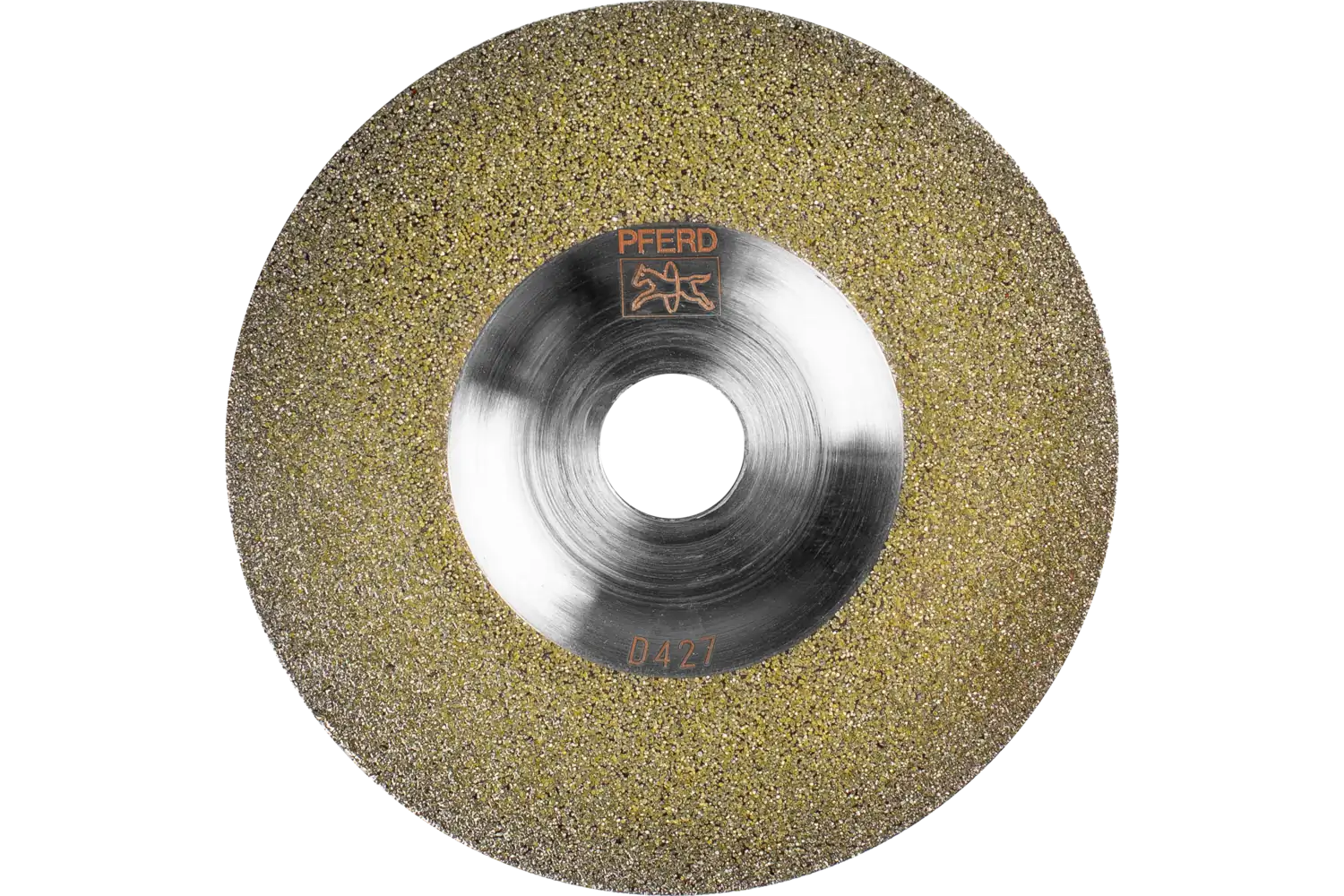 CC-GRIND SOLID DIAMOND 100x16.0 mm D427 (kaba) sert malzemelerde çalışmak için 3