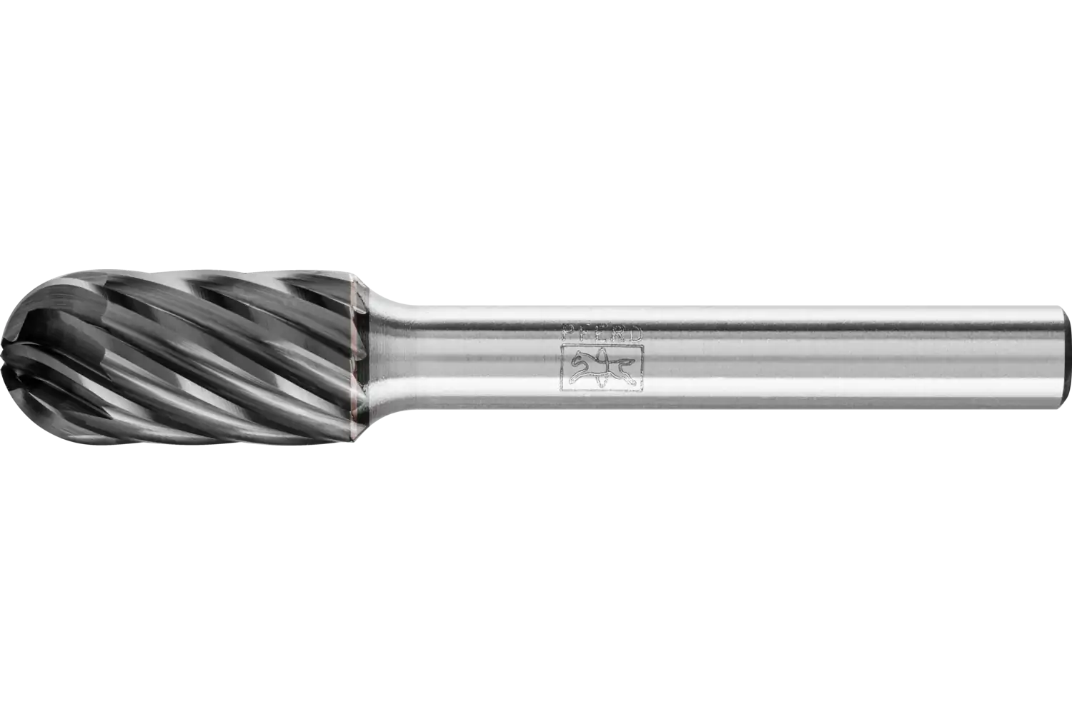 Tungsten karbür yüksek performans freze INOX silindirik radyüs uçlu WRC çap 10x20 mm sap çapı 6 mm HICOAT paslanmaz çelik 1